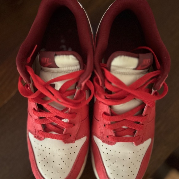 Nike Dunk Low Hyper Red White 2012 Size 11